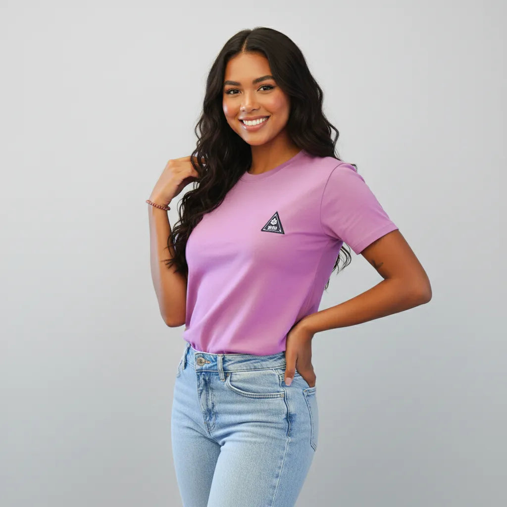 Camiseta Gola redonda - Algodão Orgânico