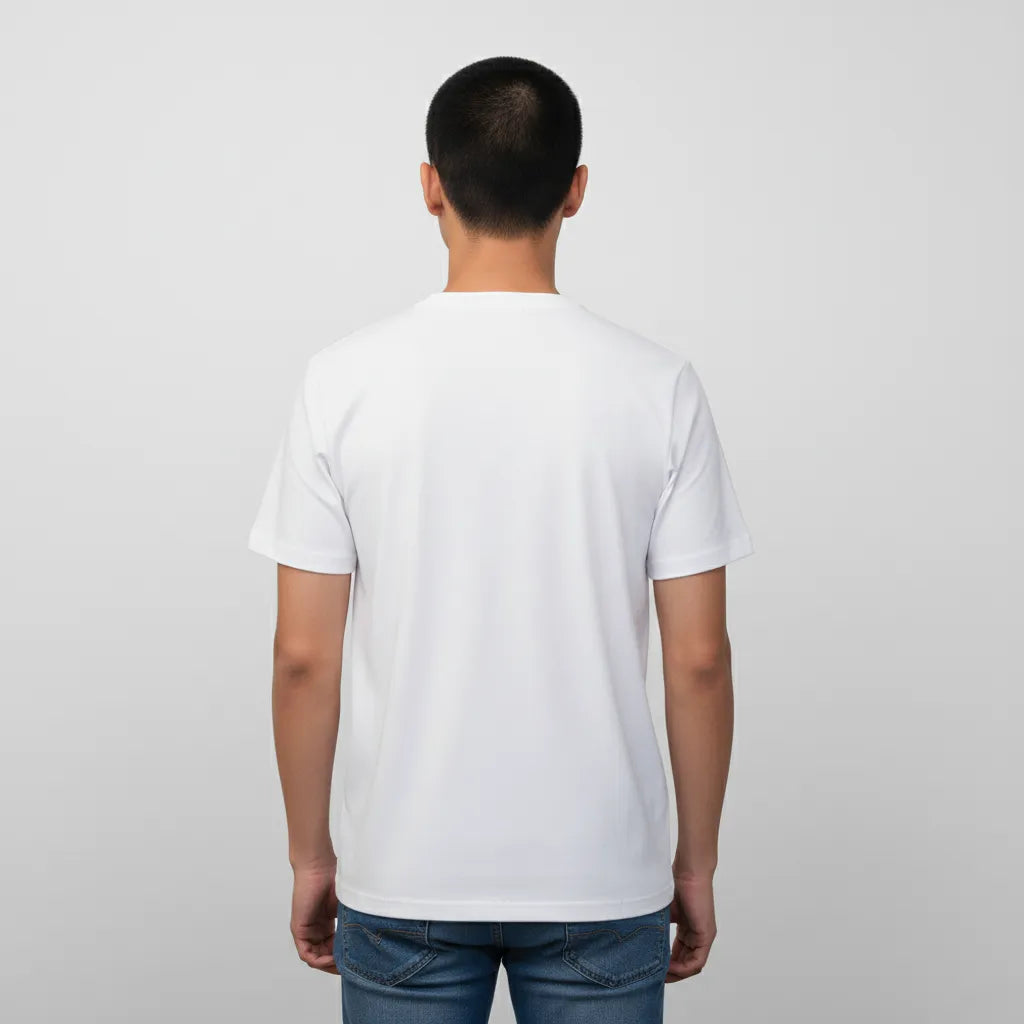 Camiseta Gola redonda - Algodão Orgânico