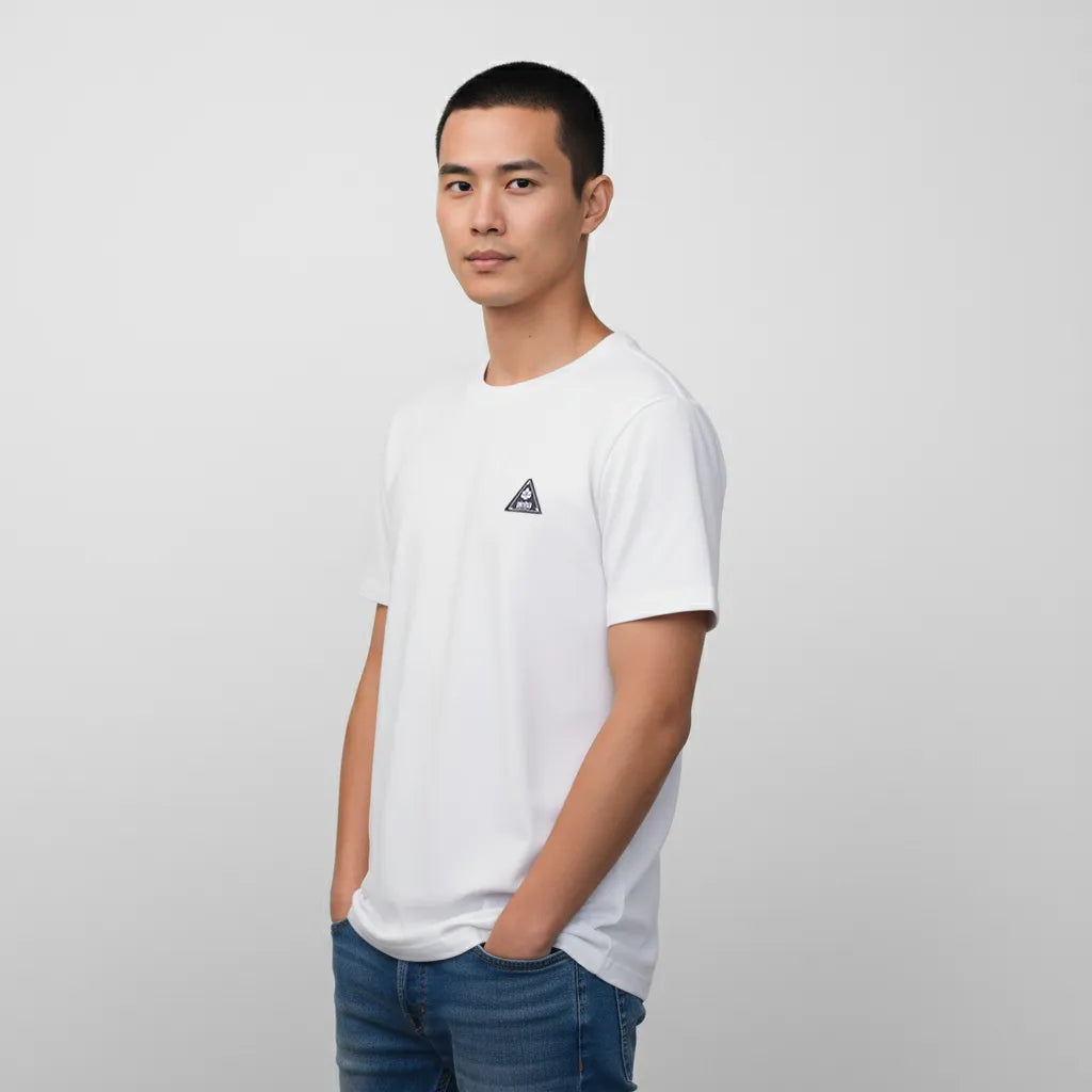 Camiseta Gola redonda - Algodão Orgânico