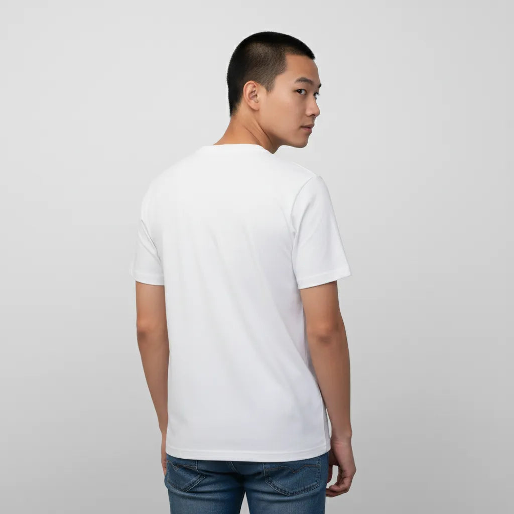Camiseta Gola redonda - Algodão Orgânico