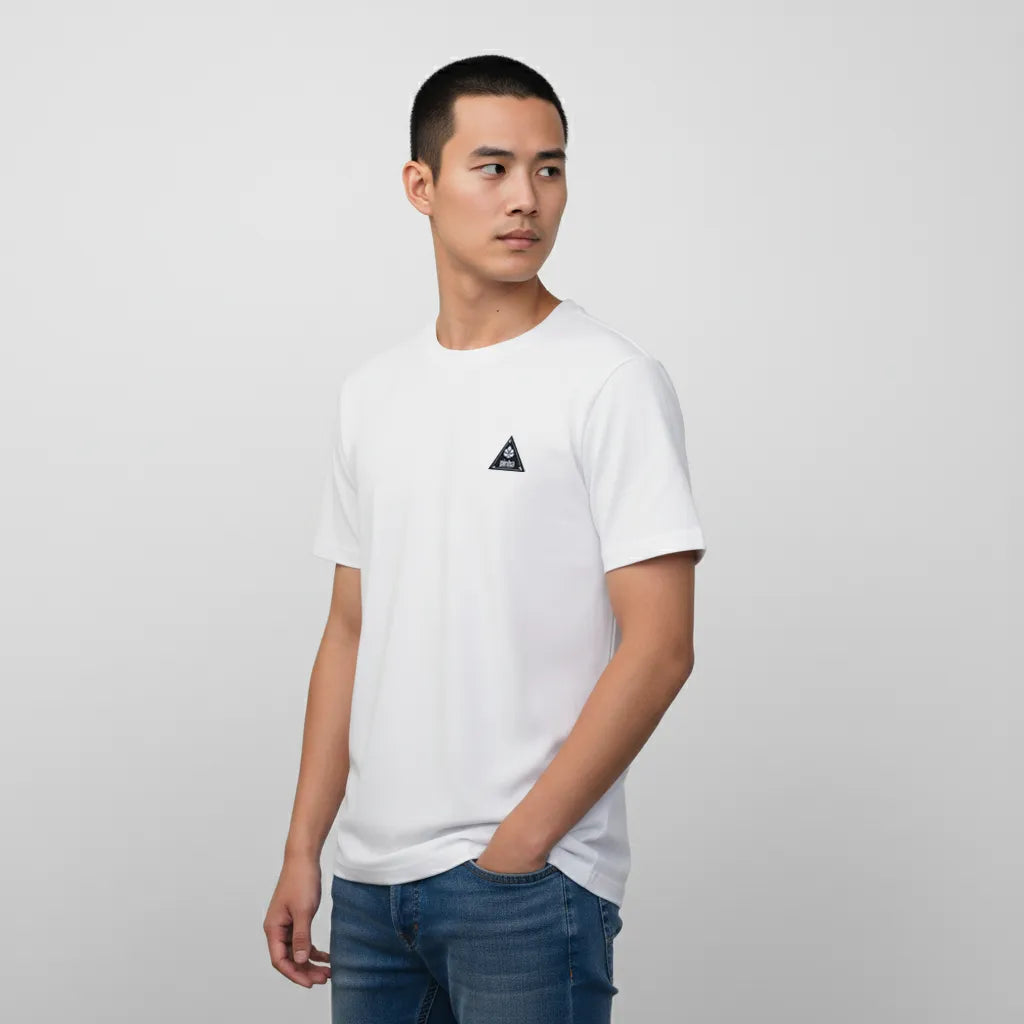 Camiseta Gola redonda - Algodão Orgânico