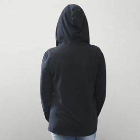 Camiseta Manga Longa - com Capuz