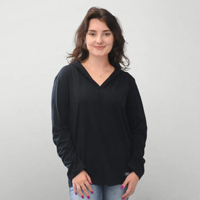Camiseta Manga Longa - com Capuz