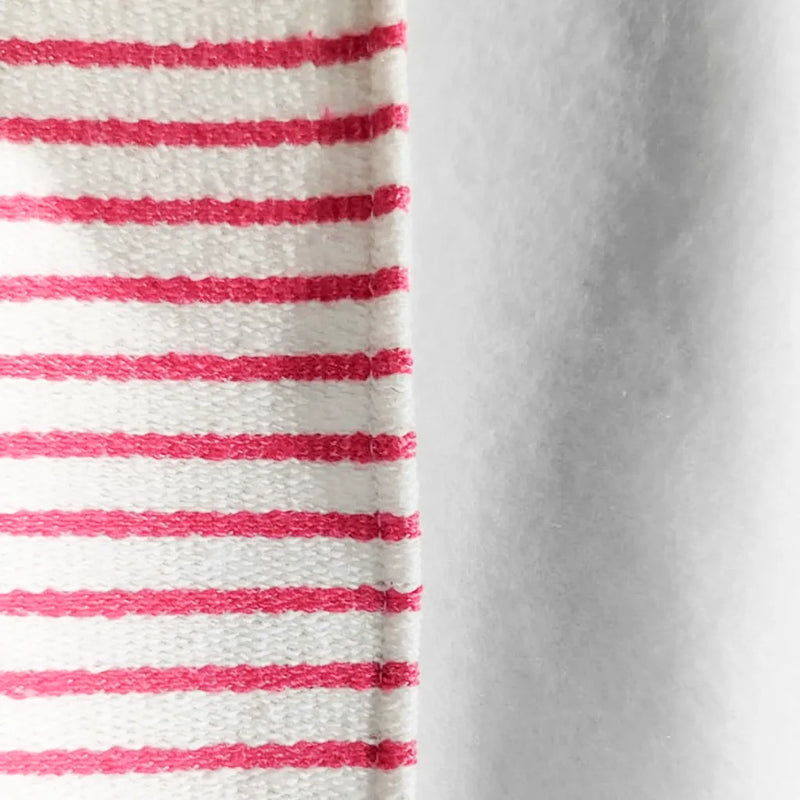 Cachecol Bandana Listrado Rosa