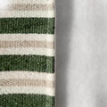 Cachecol Bandana Listrado Verde