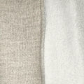 Cachecol Bandana Off-white Rústico Feminino