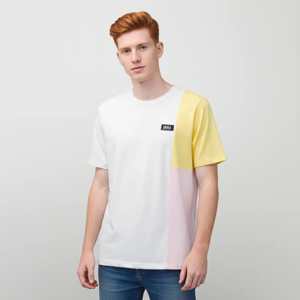 Camiseta 3 Cores  - Algodão Orgânico