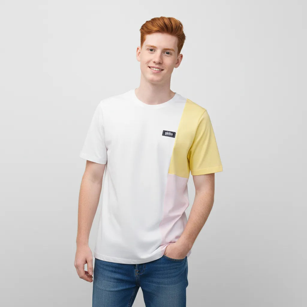 Camiseta 3 Cores  - Algodão Orgânico